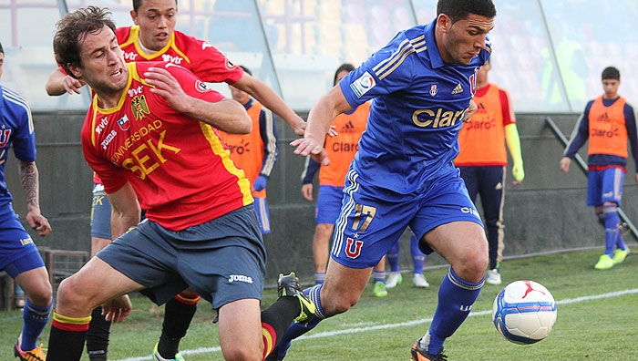 Fotos: U. Española vs Universidad de Chile