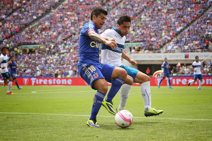Galería fotográfica: Universidad de Chile vs Universidad Católica
