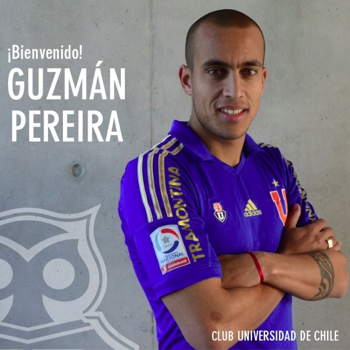 Refuerzos: Guzmán Pereira y sus ganas de ganarlo todo