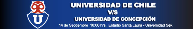 Entradas a la venta ante la U. de Concepción