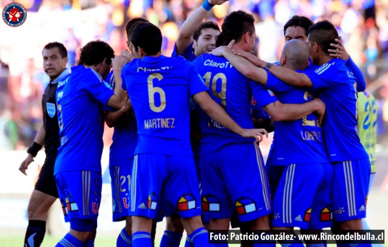 Fotos: Universidad de Chile vs. U. de Concepción