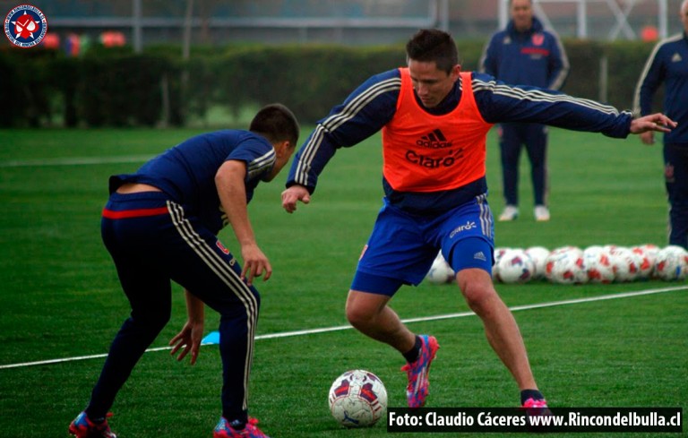 El Campeón volvió a los entrenamientos