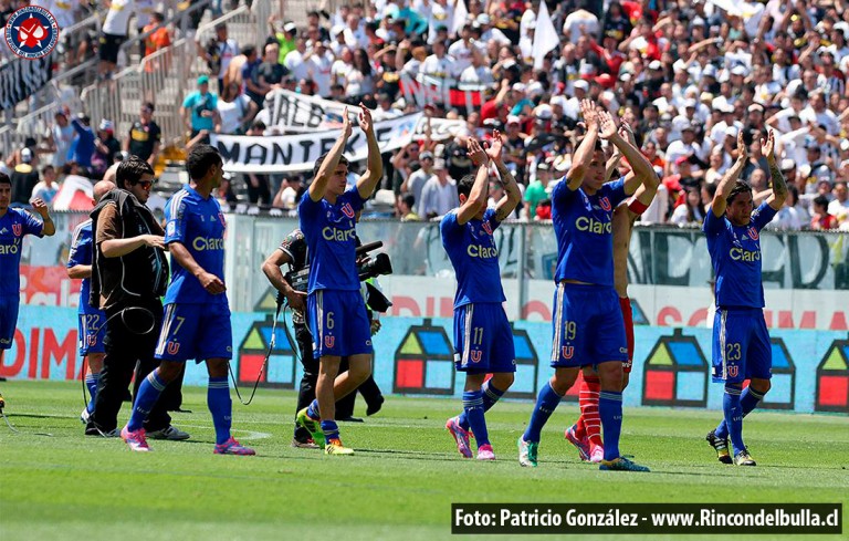 La U buscará seguir liderando el torneo ante Palestino