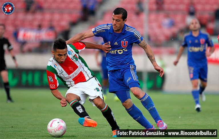 Marca Personal: Universidad de Chile vs. Palestino