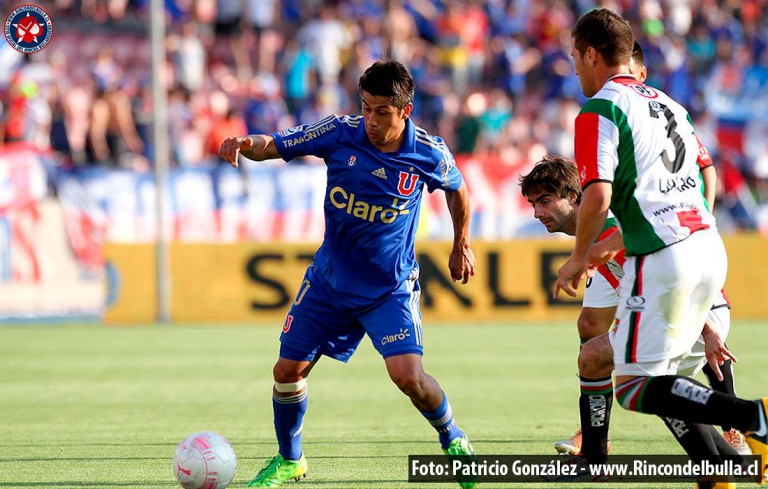 Fotos: Universidad de Chile vs. Palestino