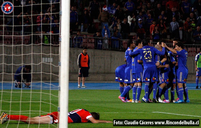 Fotos: Universidad de Chile vs. San Marcos