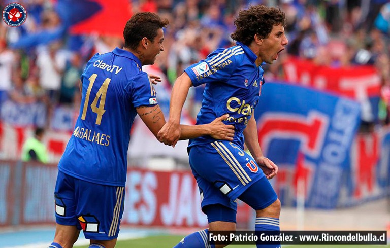 Fotos: Universidad de Chile vs. Universidad Católica