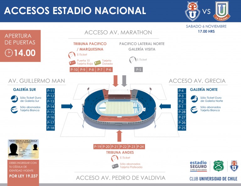 A tomar nota: Recomendaciones y medidas de seguridad para este sábado