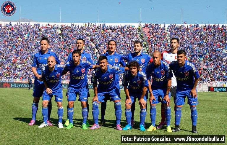 Fotos: Universidad de Chile vs. Unión La Calera