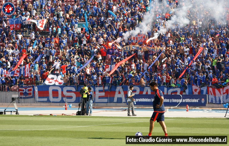 [Programación] De vuelta al Nacional: La U buscará seguir sumando de a tres esta vez contra Cobreloa