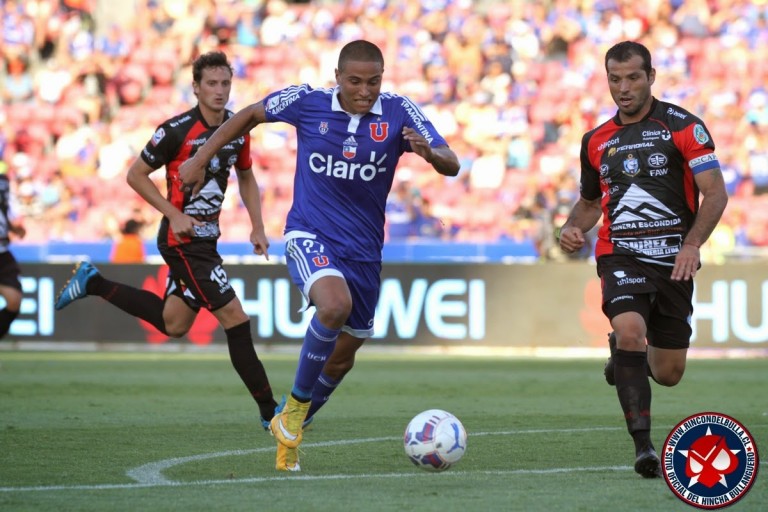 Fotos: Universidad de Chile vs. Antofagasta