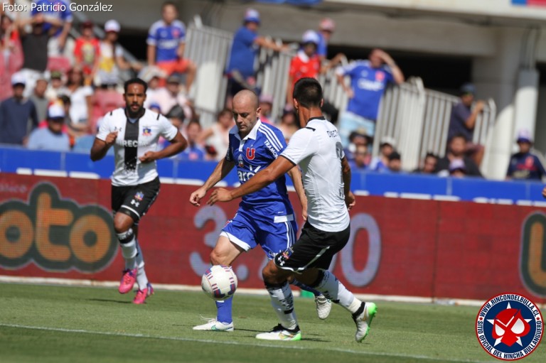 Fotos: Universidad de Chile vs. Colo Colo