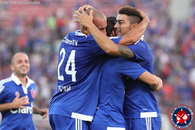 Fotos: Universidad de Chile vs. Cobreloa