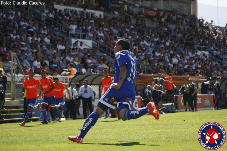 Fotos: Universidad Católica vs. Universidad de Chile