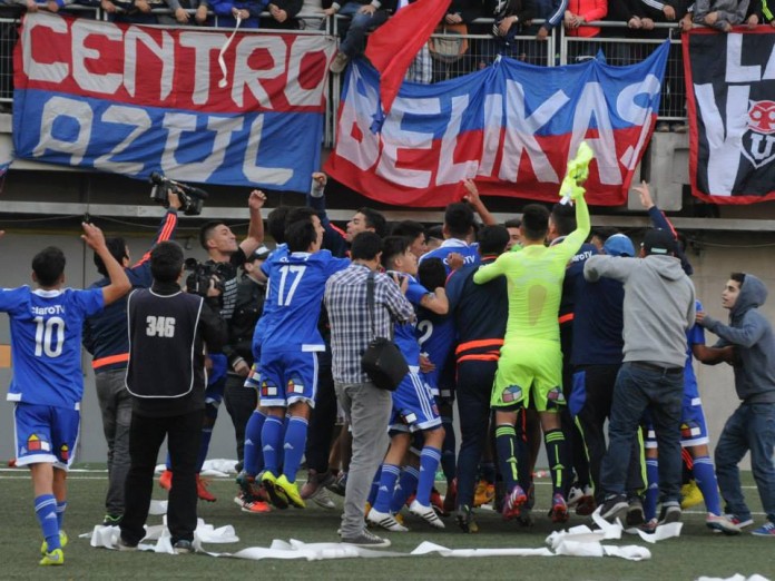 Triple Corona en el Fútbol Formativo - Foto: Universidad de Chile