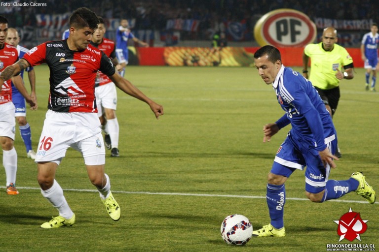 Fotos: Universidad de Chile vs. Antofagasta