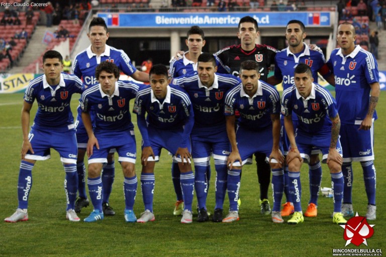 Fotos: Universidad de Chile vs. O’Higgins