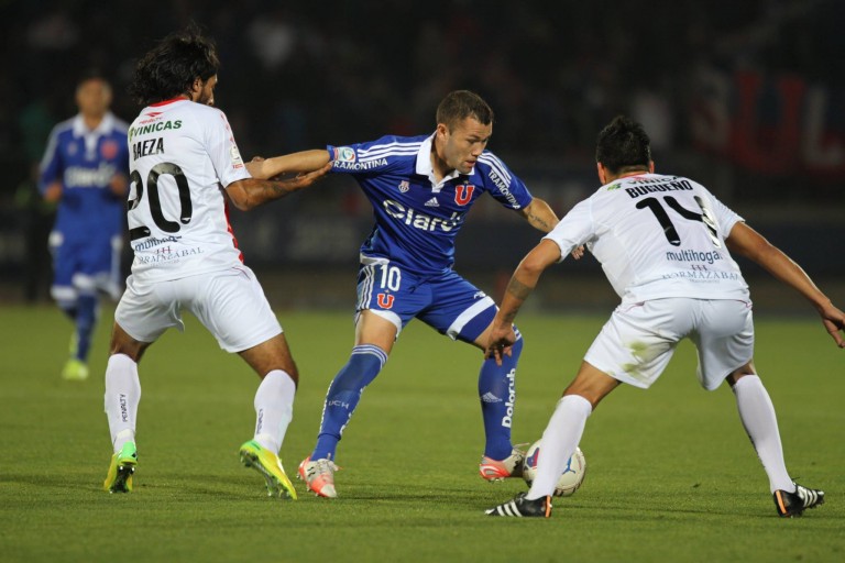 Universidad sufre para seguir en cima de Copa Chile - Foto: Patricio González