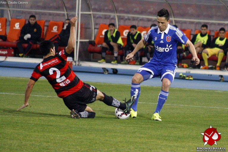 Fotos: Universidad de Chile vs. Rangers