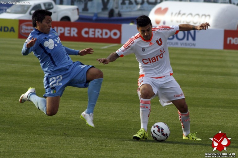 Fotos: O’Higgins vs. Universidad de Chile