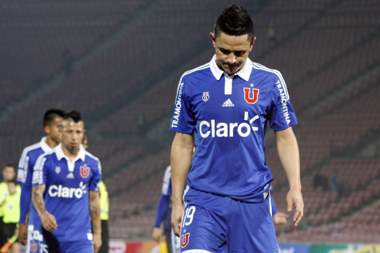 Universidad de Chile sigue sin convencer en esta temporada - Foto: Claudio Cáceres