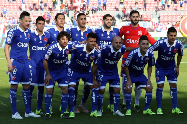 Plantel de la U se refirió al actual momento de los azules - Foto: Claudio Cáceres