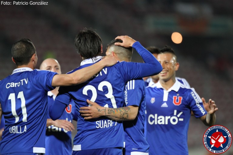 Fotos: Universidad de Chile vs. Cobresal