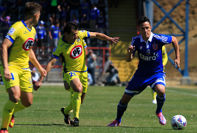 Frente a U. de Concepción el equipo quiere retomar la confianza y volver a la senda del triunfo. Más aún pensando que la próxima semana se viene el Superclásico - Foto: www.anfp.cl