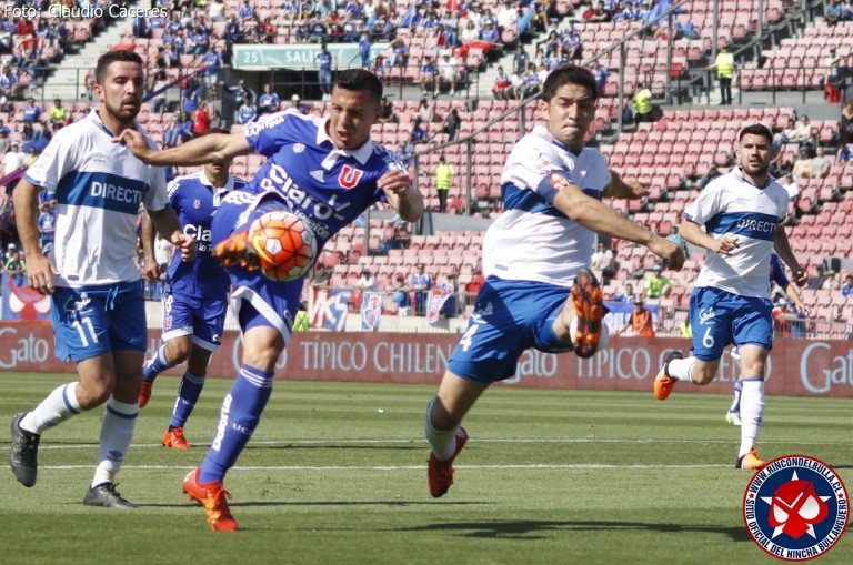 Fotos: Universidad de Chile vs. Universidad Católica