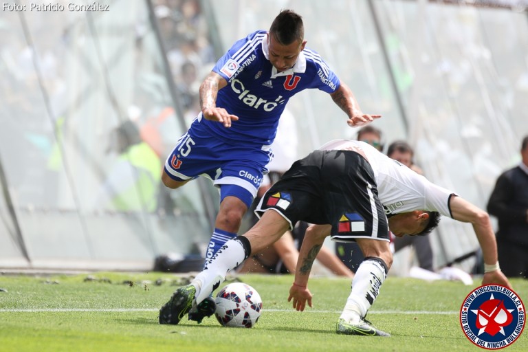 Fotos: Colo Colo vs. Universidad de Chile