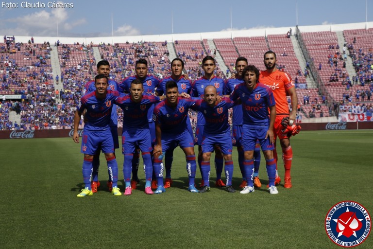 Fotos: Universidad de Chile vs. O’Higgins