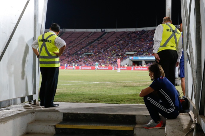 Sebastián Beccacece: “Con el impulso de la gente y con el compromiso de los futbolistas vamos a salir adelante”