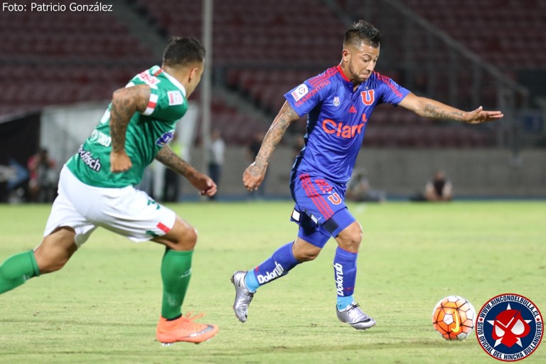 Fotos: Universidad de Chile vs. Audax Italiano