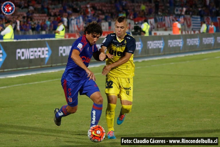 Fotos: Universidad de Chile vs. Universidad de Concepción