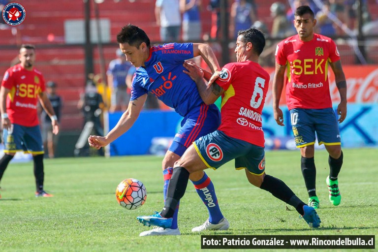 Fotos: Unión Española vs. Universidad de Chile