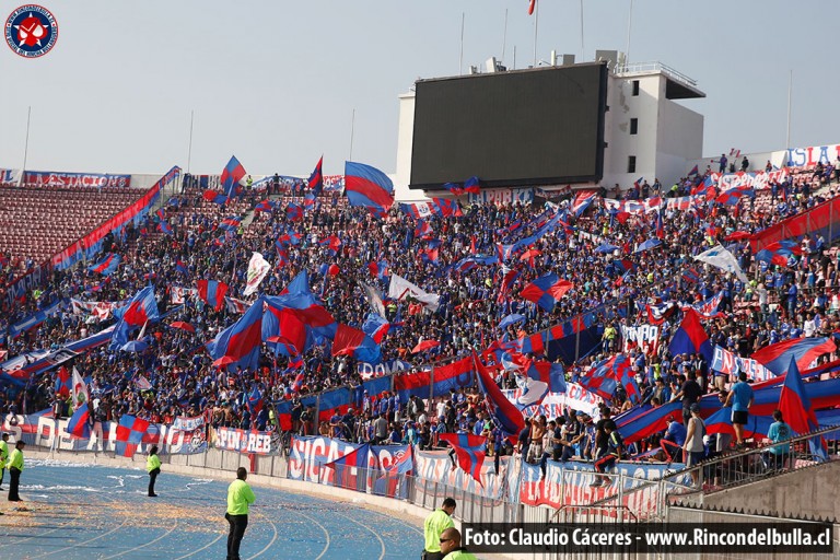 Este viernes se realizará el Banderazo previo al clásico en el Estadio Nacional