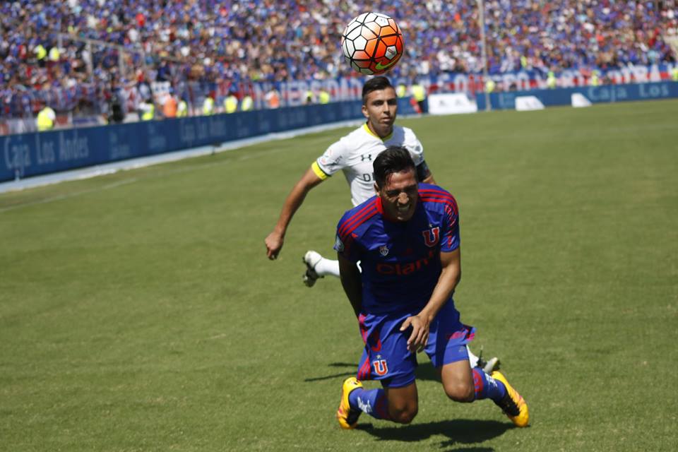 El momento exacto en que Monzón se lesiona - Foto: Claudio Cáceres