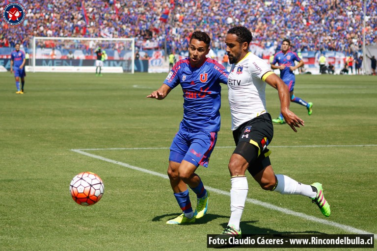 Fotos: Universidad de Chile vs. Colo Colo