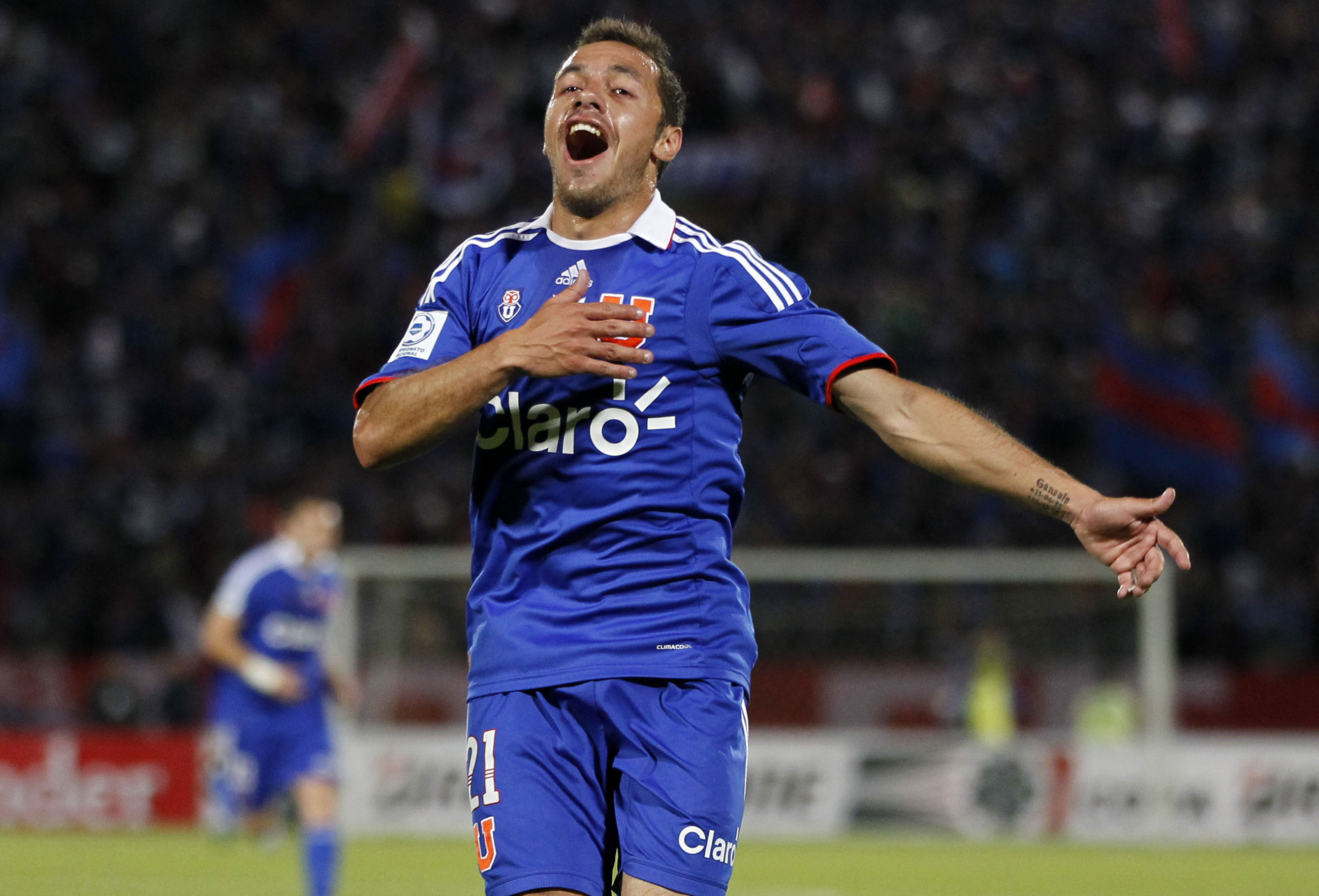 FUTBOL, UNIVERSIDAD DE CHILE VS FLAMENGO