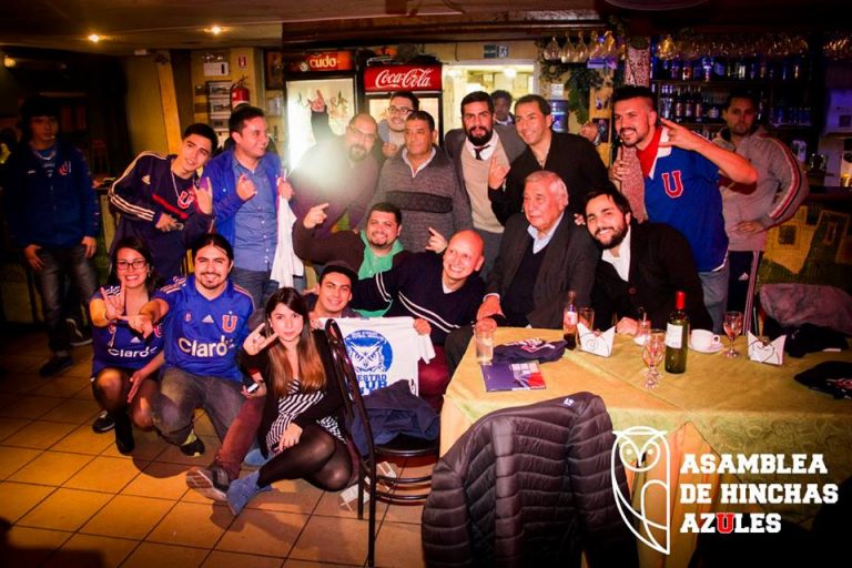 Hinchas festejaron los 89 con una gran cena