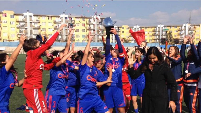 ¡Chunchitas sub 17 se consagran campeonas!