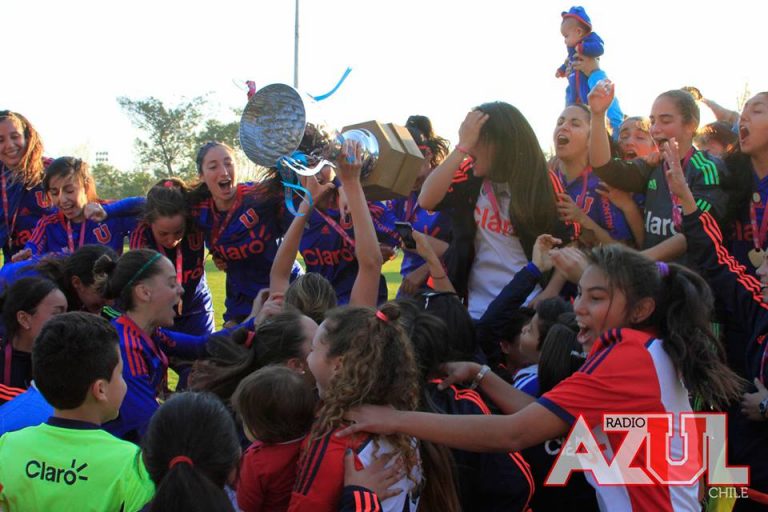 Las chunchitas levantaron la copa