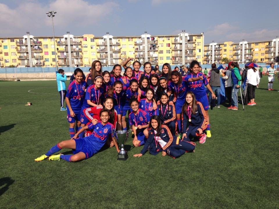 u de chile sub 17 fem