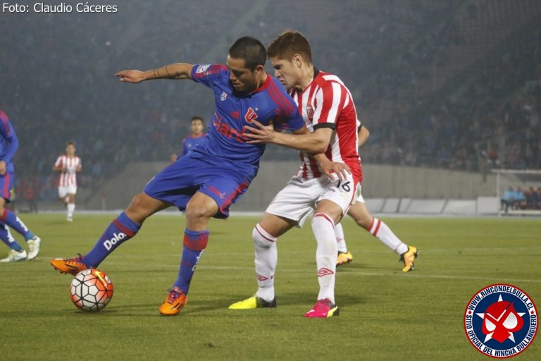 Fotos: Universidad de Chile vs. Estudiantes de la Plata