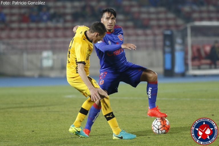 Fotos: Universidad de Chile vs. Peñarol