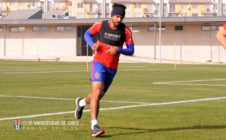 Jean Beausejour sería baja ante Cruzeiro