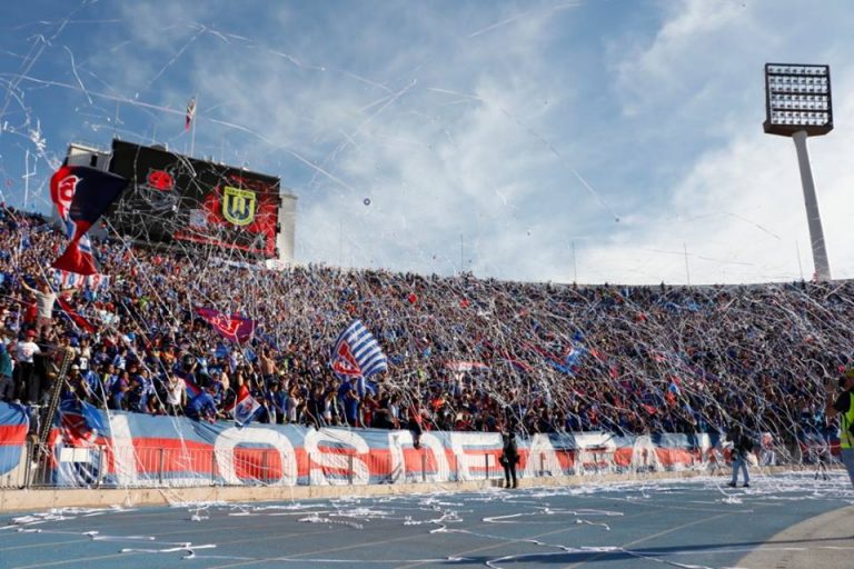 Se viene el Banderazo azul