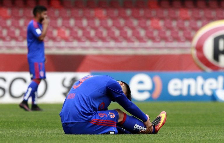 Felipe Mora fuera de la Supercopa