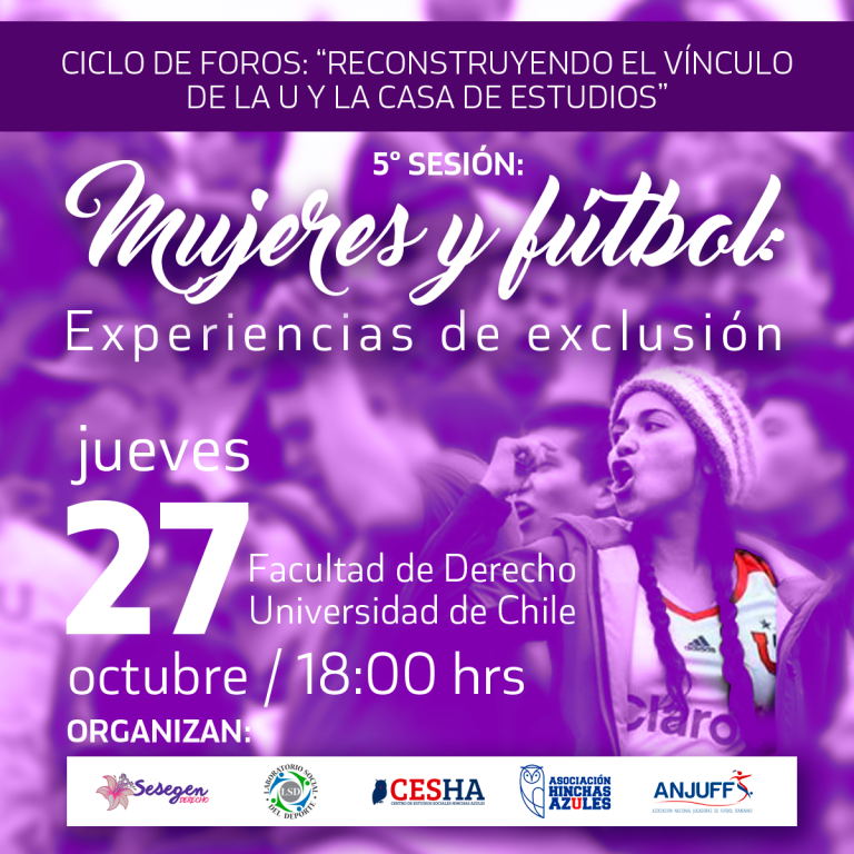 Foro: Mujeres y Fútbol, experiencias de exclusión