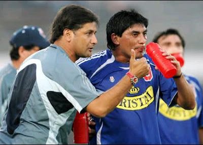 El ex defensa azul ya había cumplido labores como parte del cuerpo técnico de Gustavo Huerta en 2006.